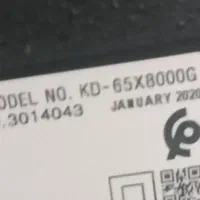 تی وی ۶۵ اینج مدل سونی x8000جدید جدید