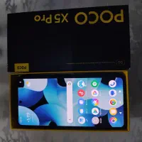 گوشی شیائومی Poco x5 pro 5g درحد حافظه 256 رام 8|موبایل|تهران, کیانشهر|دیوار