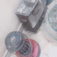 دوتا کپسول پرسی و دوتا چراغ