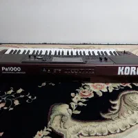 کیبورد pa1000 در حد نو کاملا سالم همراه با رم Sd|پیانو، کیبورد، آکاردئون|زیرآب, |دیوار