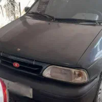 پراید صندوق‌دار بنزینی، مدل ۱۳۸۳