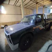 نیسان اکستند دوگانه سوز فول کامل