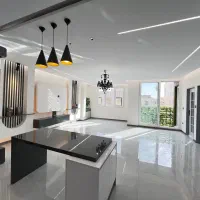 ۷۵متر/لوکس/دیزاین شیک/دریای نور