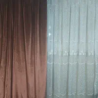 دو عددوالان پرده مخمل