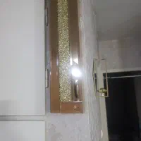 دوعدد دیوار کوب آینه ای|صنایع دستی و سایر لوازم تزئینی|تهران, افسریه جنوبی|دیوار