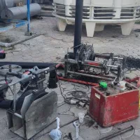 پیمانکاری وجوشکاری لب به لب لوله های پلی اتیلن|خدمات پیشه و مهارت|نیاسر, |دیوار