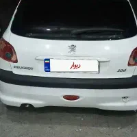 206 تیپ ۲ سالم|خودرو سواری و وانت|ماهدشت, |دیوار