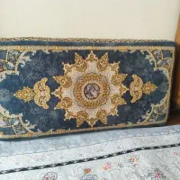 پشتی فرش1200گل برجسته مشهد