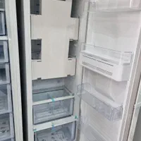 یخچال فریزر دوقلو‌ یخساران مدل مروارید یخساز|یخچال و فریزر|کرمانشاه, |دیوار