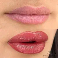 فیبروز ابرو و شید لب با تخفیف ۵۰درصدی|خدمات آرایشگری و زیبایی|زرند, |دیوار