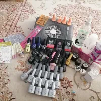 وسایل ناخن نو هستن