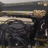 چرخ خیاطی مشکی|چرخ خیاطی و ریسندگی|طرقبه, |دیوار