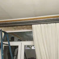 کتیبه 4مت همراه با پرده
