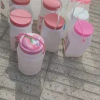 انواع دبه برای خیارشور و ترشی و رب|ظروف نگهدارنده، پلاستیکی، یک‌بارمصرف|تبریز, |دیوار