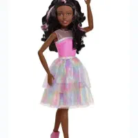 عروسک ارجینال باربی ۷۰ سانتی|اسباببازی|تهران, خواجه نظام الملک|دیوار