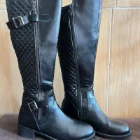 فروش بوت رنگ مشکی سایز 40