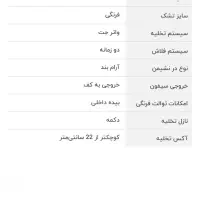 توالت فرنگی برند گلسار
