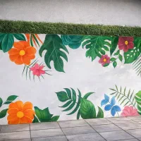 نقاشی و طراحی دیواری، پتینه