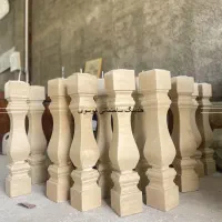 26 مدل نرده سنگی بالکنی دور باغچه ای|مصالح و تجهیزات ساختمان|فردیس, قریشی|دیوار