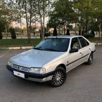 پژو ۴۰۵ بدونه آفتاب سوختگی