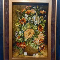 تابلو فرش های مناسب قیمت دستباف کادویی golha|تابلو فرش|تهران, نارمک|دیوار