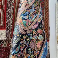 قالیچه دستباف تمام ابریشم صادراتی
