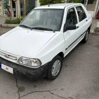 پراید مدل ۹۵ در حد