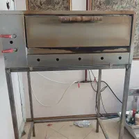 فر پیتزا خیلی تمیز ۹نفره