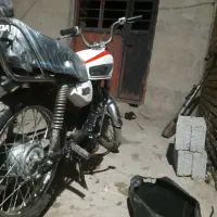 هندا ۱۲۵ تازه تعمیر