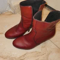 نیم بوت چرم طبیعی|کیف، کفش، کمربند|تهران, ونک|دیوار