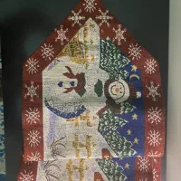 رانر وزیر بشقابی|پرده، رانر، رومیزی|تهران, هفت حوض|دیوار