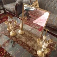 اینه وشمعدان