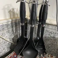 ست کفگیر ملاقه یونیک|ظروف پخت‌وپز|قم, آزادگان|دیوار