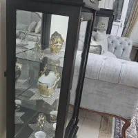 مینی بوفه کلاسیک ۲ عدد|بوفه، ویترین، کنسول|قدس, شهر‌قدس|دیوار