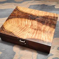 جعبه جواهرات ریشه تمام فر گردو|جواهرات|تهران, هفت حوض|دیوار