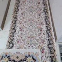 سه دست فرش ۹متری ۱۲۰۰ شانه و به همراه کناره ۴ متری