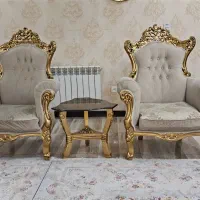 مبل سلطنتی  9 نفره|مبلمان خانگی و میز عسلی|نهاوند, |دیوار