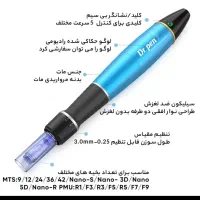دستگاه مزو تراپی پوست پن|آرایشی، بهداشتی، درمانی|قم, دروازه ری|دیوار