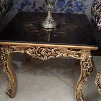 مبل استیل سلطنتی نقدی یا اقساطی|مبلمان خانگی و میز عسلی|کرج, برغان|دیوار