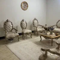 فروش ست مبلمان و میزنهارخوری و نیم بوفه