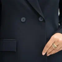 مانتو و شلوار فیونا با یقه بلیزری شلوار نیم بگ 955|لباس|تهران, ایرانشهر|دیوار