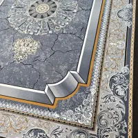 فرش ۱۲ متری ۱۲۰۰ شانه طرح باغ گل|فرش|تهران, نعمت‌آباد|دیوار