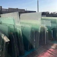 خرید و فروش شیشه میرال سکوریت و ضایعات رنگی و سفید