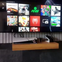 ps5 slim 2016 درحد نو