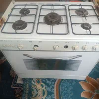 گاز فر دار سالم|اجاق گاز و لوازم برقی پختوپز|کاشمر, |دیوار