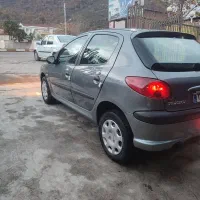 پژو 206 تیب 2 مدل ۹۶