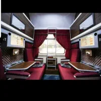 فروش بلیط قطار رفت و برگشت قزوین مشهد|بلیت اتوبوس، مترو، قطار|قزوین, |دیوار