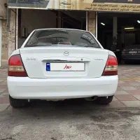 مزدا ۳۲۳ FL سفید 83|خودرو سواری و وانت|پاکدشت, پاکدشت (مامازند)|دیوار