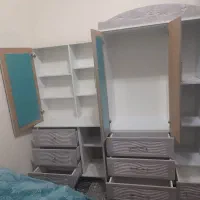 کمد لباس و ایینه دراور|جاکفشی، کمد، دراور|مه ولات, |دیوار