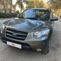 سانتافه ۲۰۰۸ تمیزکارمندی رنگ متالیک خاص و بدون خرج|خودرو سواری و وانت|همدان, |دیوار